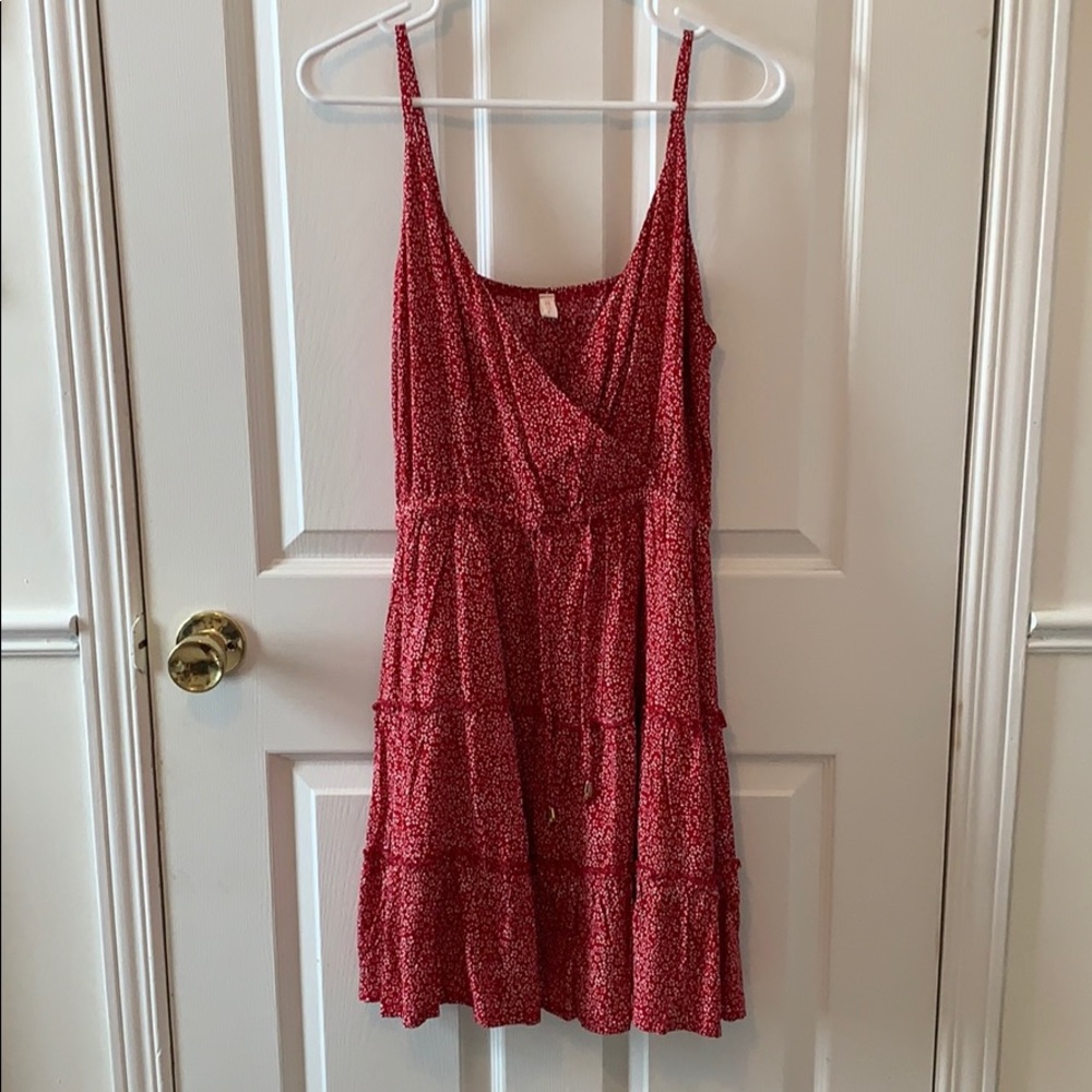 Tiered dress